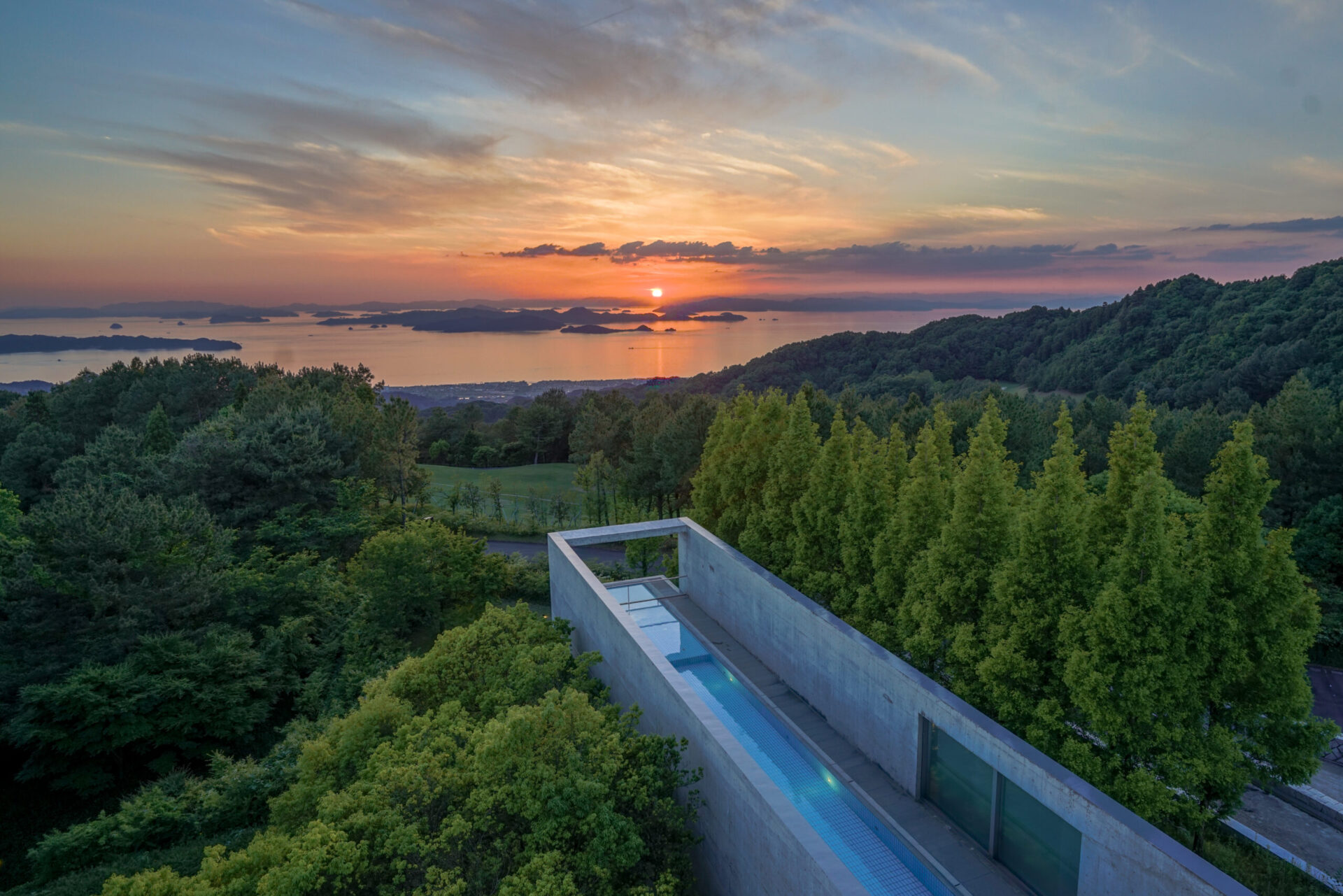 花ノ家族婚　location：瀬戸内リトリート青凪