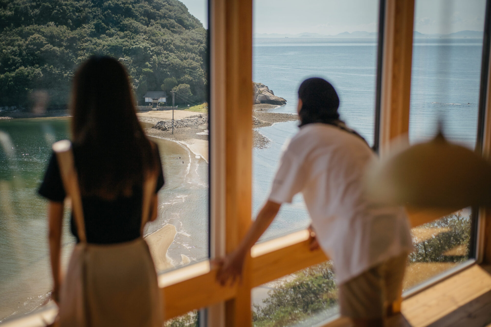 花ノ家族婚「家族でおこなう少人数での宿泊型結婚式」location : URASHIMA VILLAGE