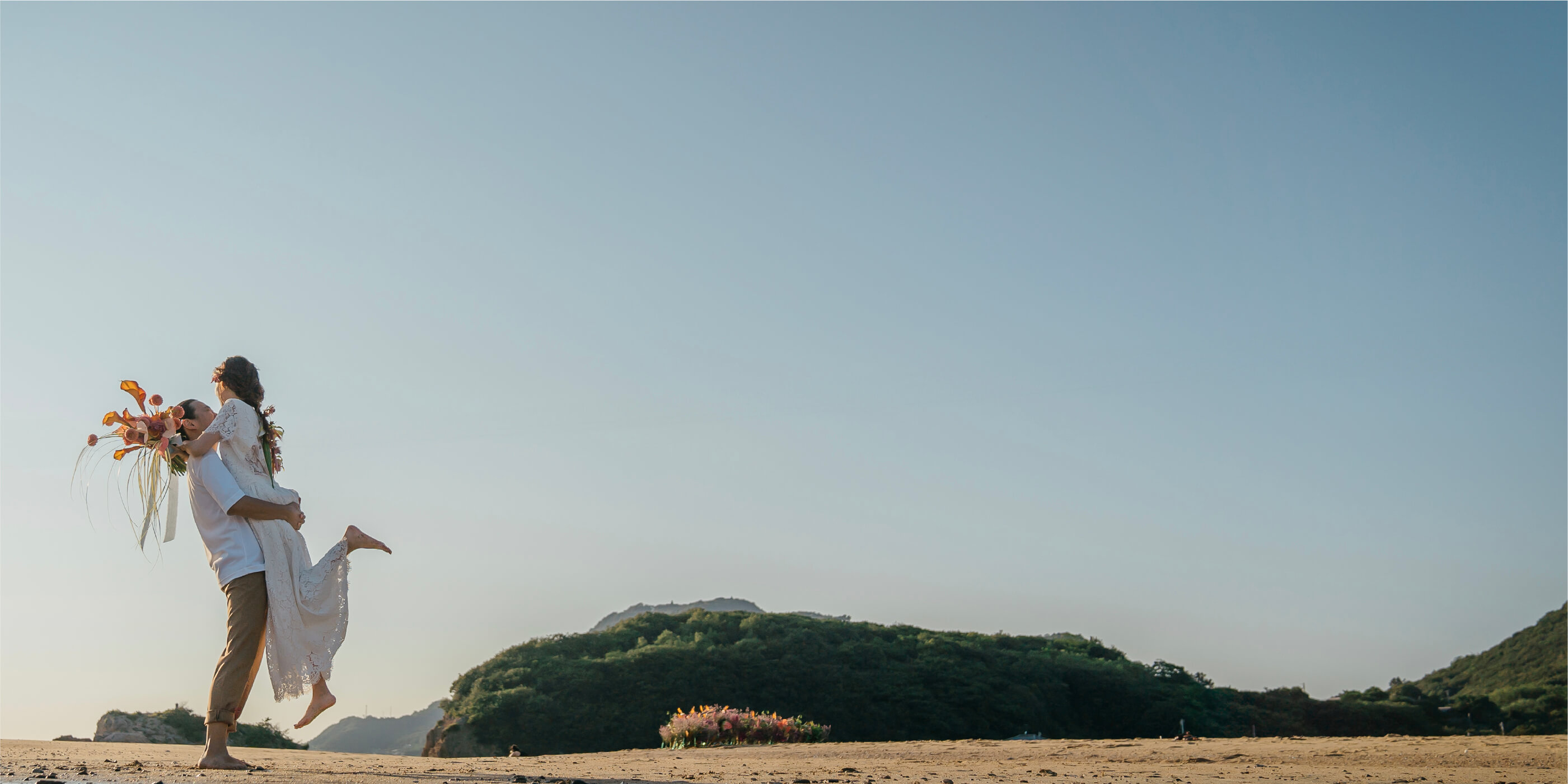 時間に縛られずゆったり過ごす唯一無二の結婚式を