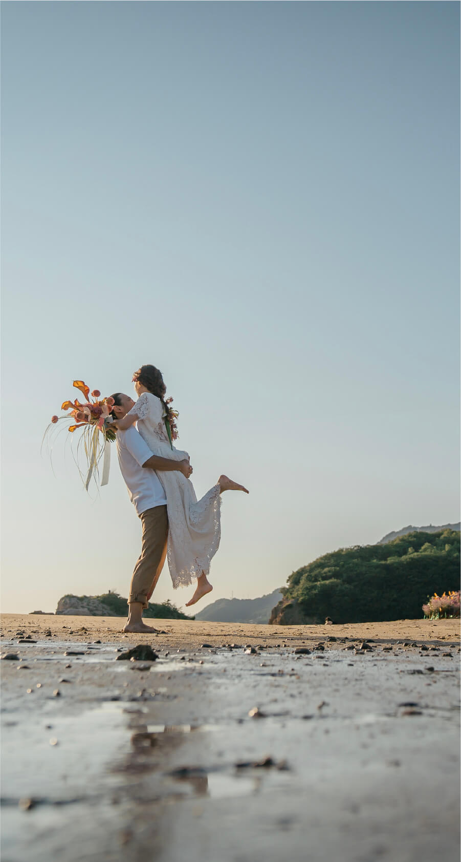 時間に縛られずゆったり過ごす唯一無二の結婚式を