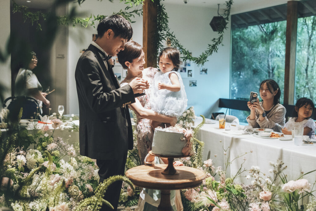 花ノ結婚式屋 嵐山MAMAでの滞在型結婚式