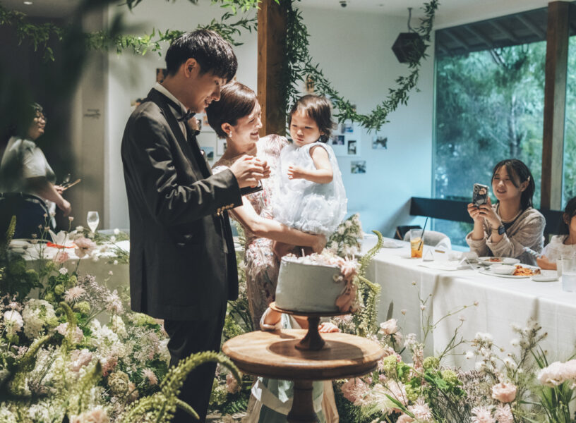 花ノ結婚式屋 嵐山MAMAでの滞在型結婚式
